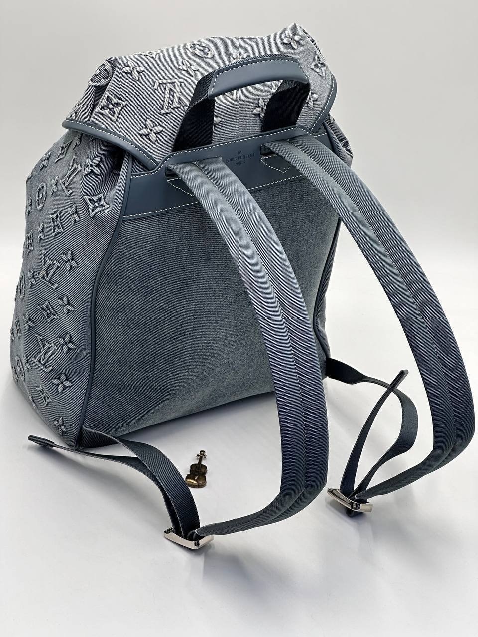 рюкзак louis vuitton,сумка - рюкзак louis vuitton denim,рюкзак женский louis vuitton,рюкзак луи виттон,луи виттон кристофер рюкзак