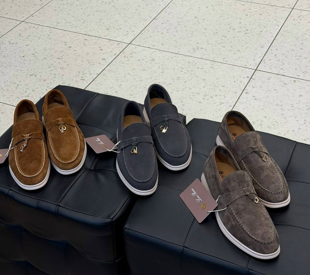 лоферы мужские loro piana,лоферы loro piana,,лоферы замшевые,лоферы мужские
