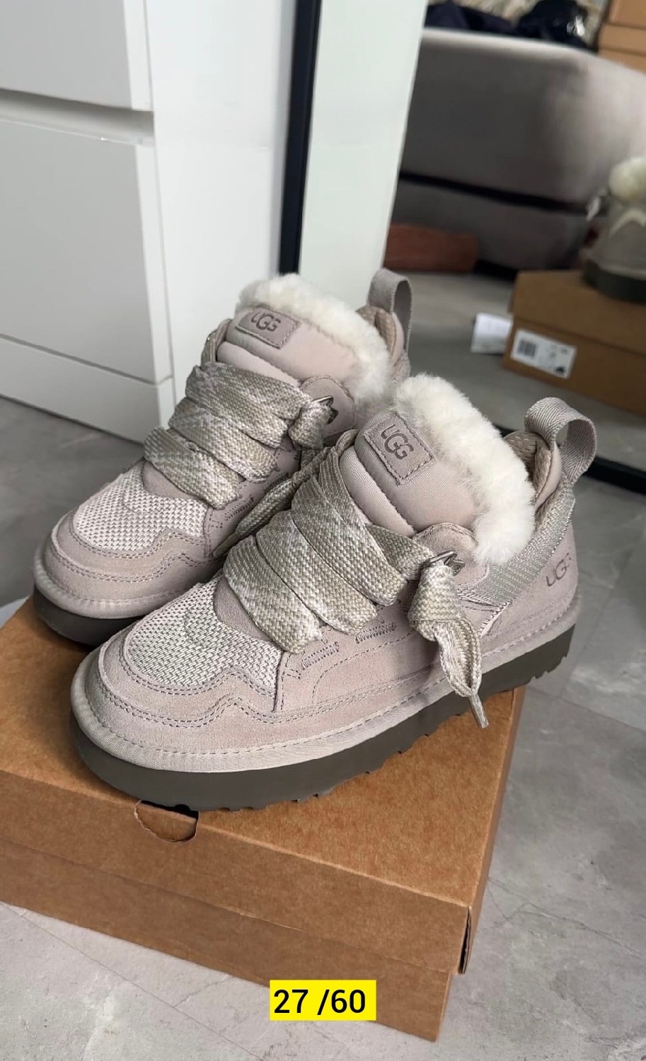 ,кроссовки ugg,женские угги,теплые кроссовки,зимняя