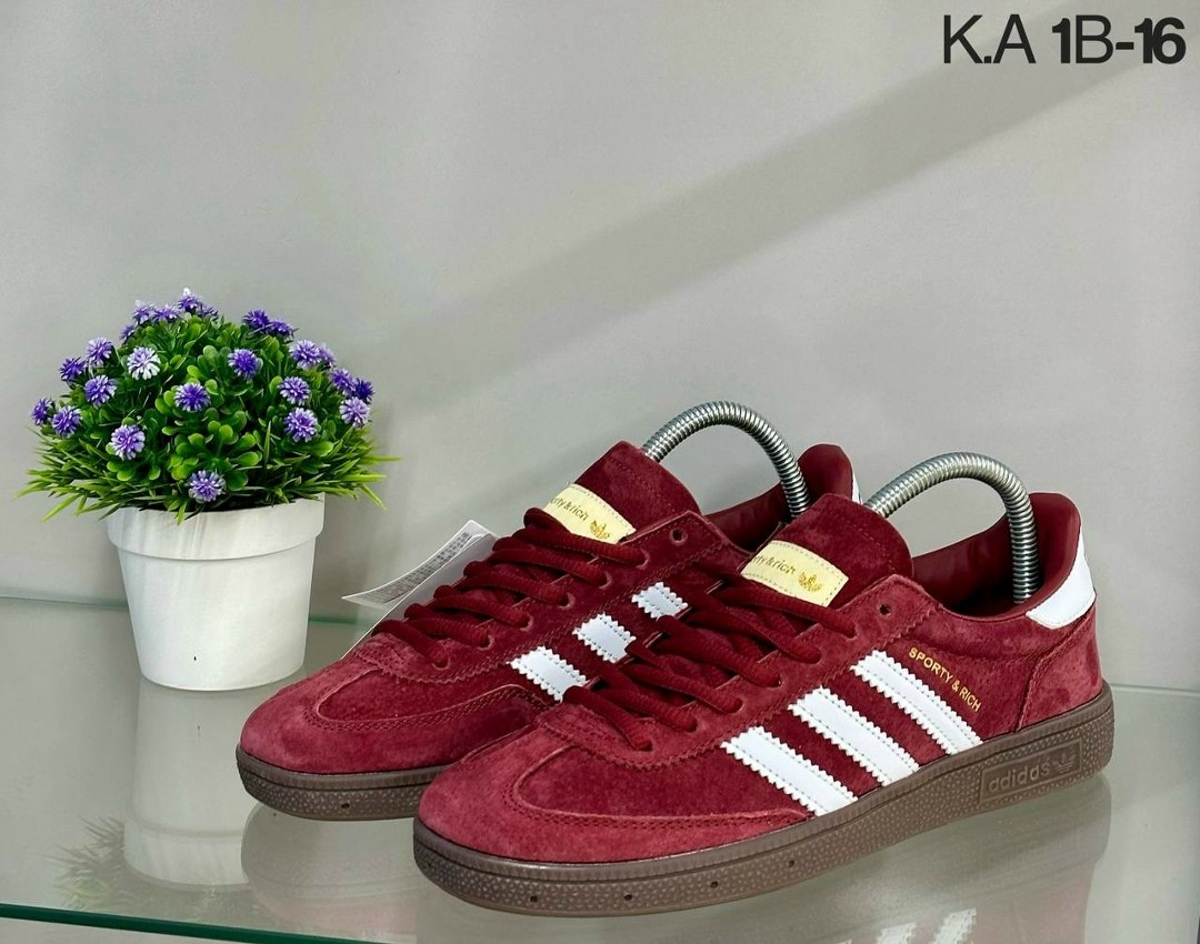 ,кроссовки кеды из натуральной замши adidas spezial,кроссовки adidas spezial,adidas бордовые замшевые кеды spezial для женщин,женская