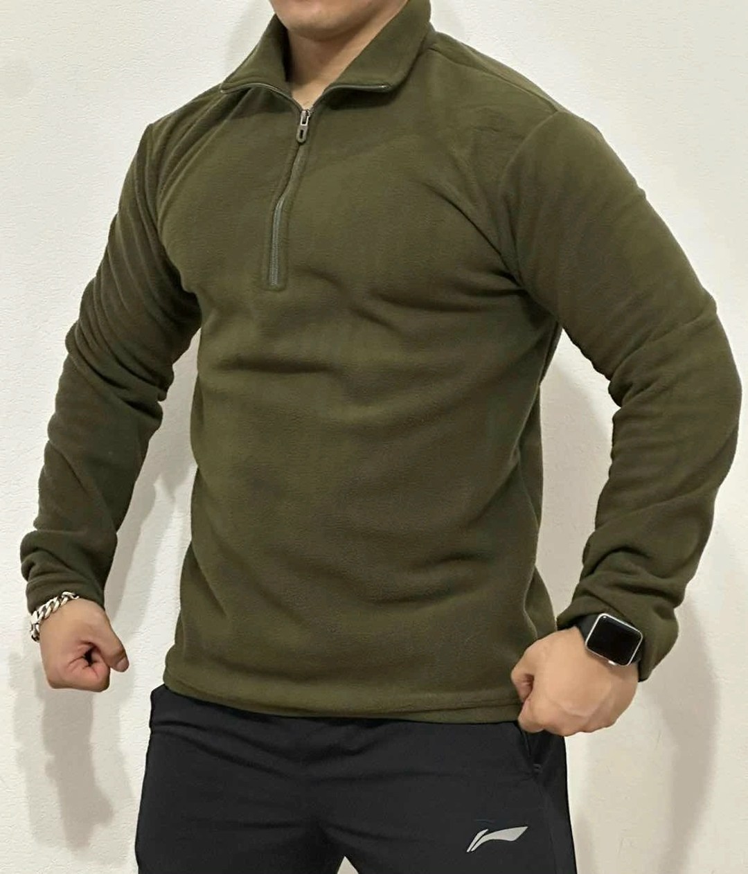 флисовый джемпер regular fit buratti темно-серый,толстовка флисовая,толстовка для мужчин флис,мужская толстовка,флисовая кофта