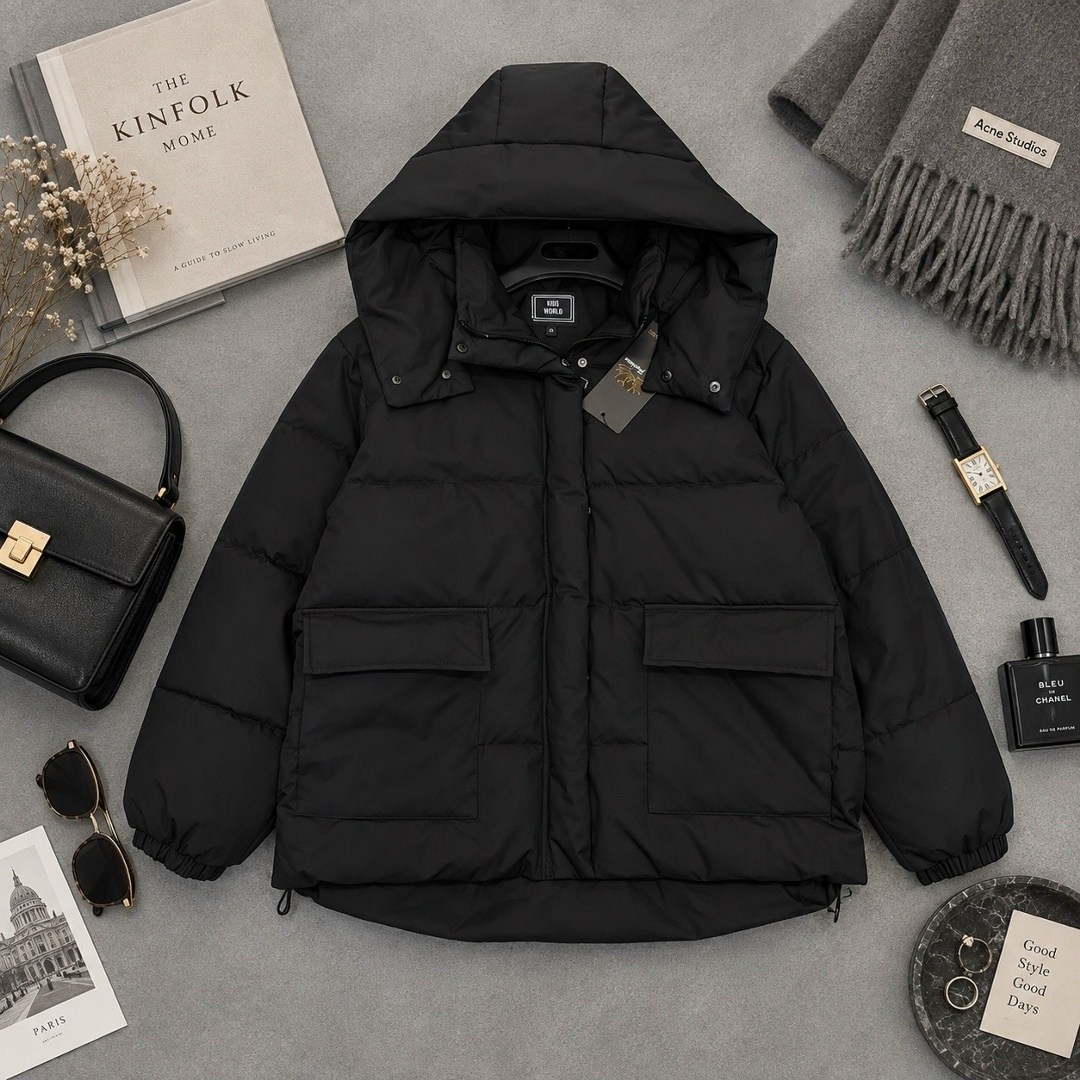 куртка зимняя с капюшоном удлиненная delamo fashion,пуховик,куртка женская,куртка зимняя,куртка зимняя женская