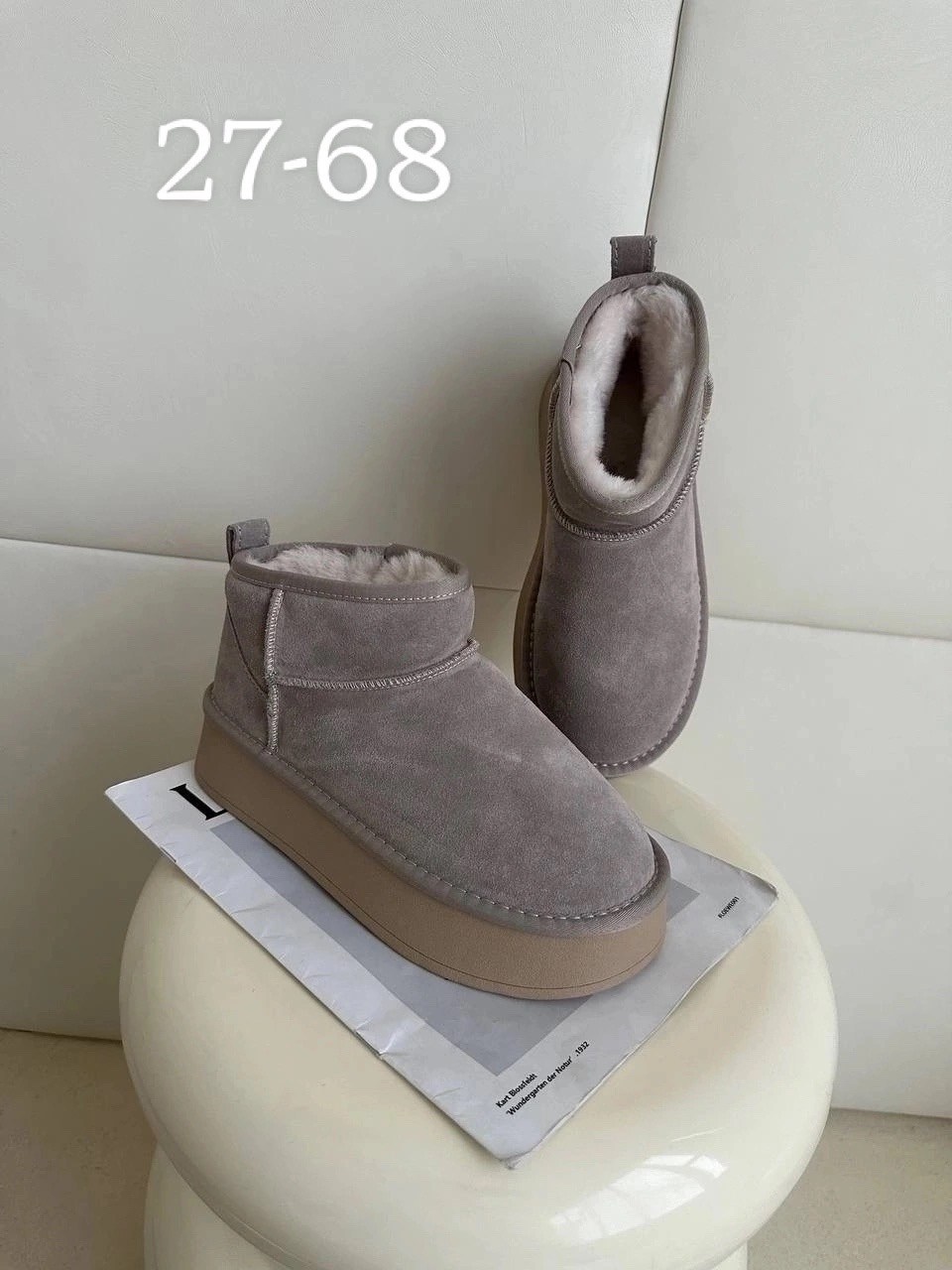 женские угги,угги модные,,угги,угги зимние короткие на платформе
