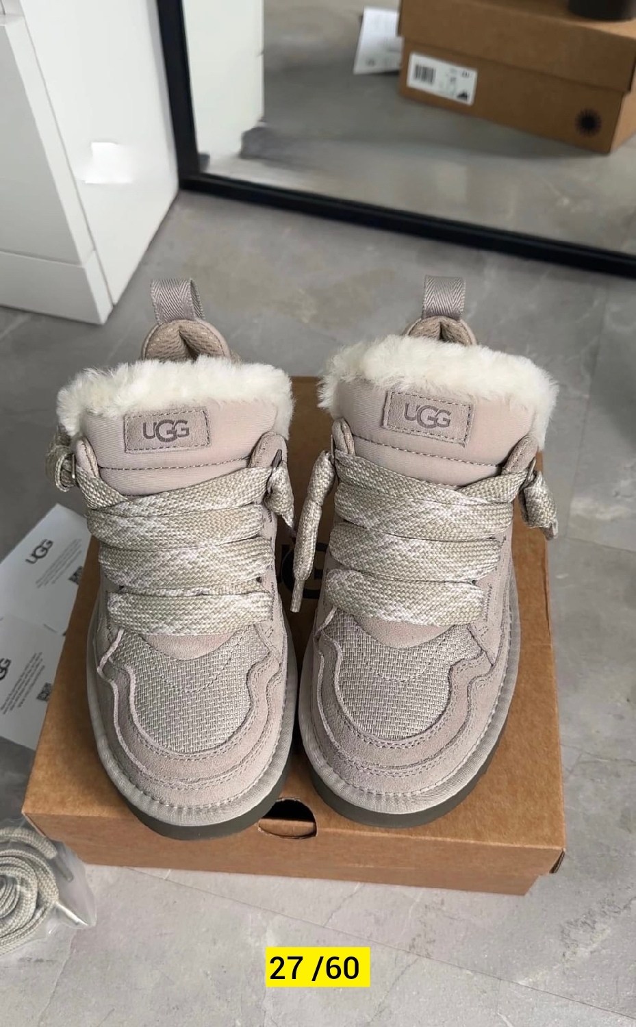 ,кроссовки ugg,женские угги,теплые кроссовки,зимняя