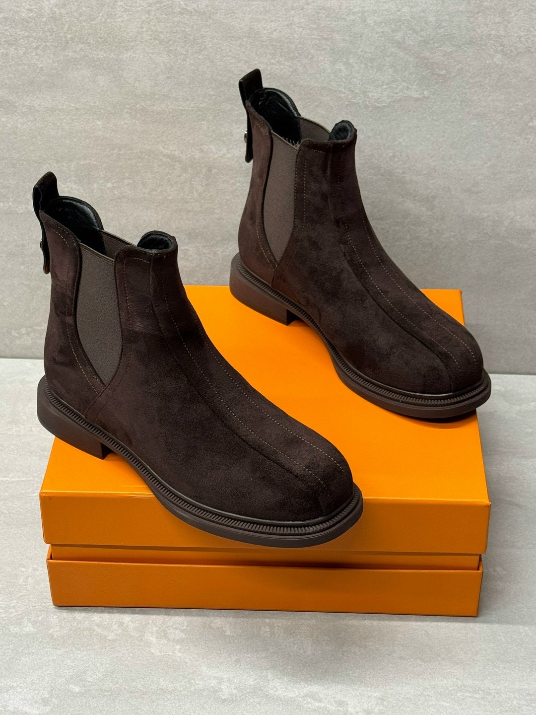 ,замшевые ботинки челси tod's коричневый,ботинки женские натуральная замша,замшевые ботинки,замшевые ботинки челси