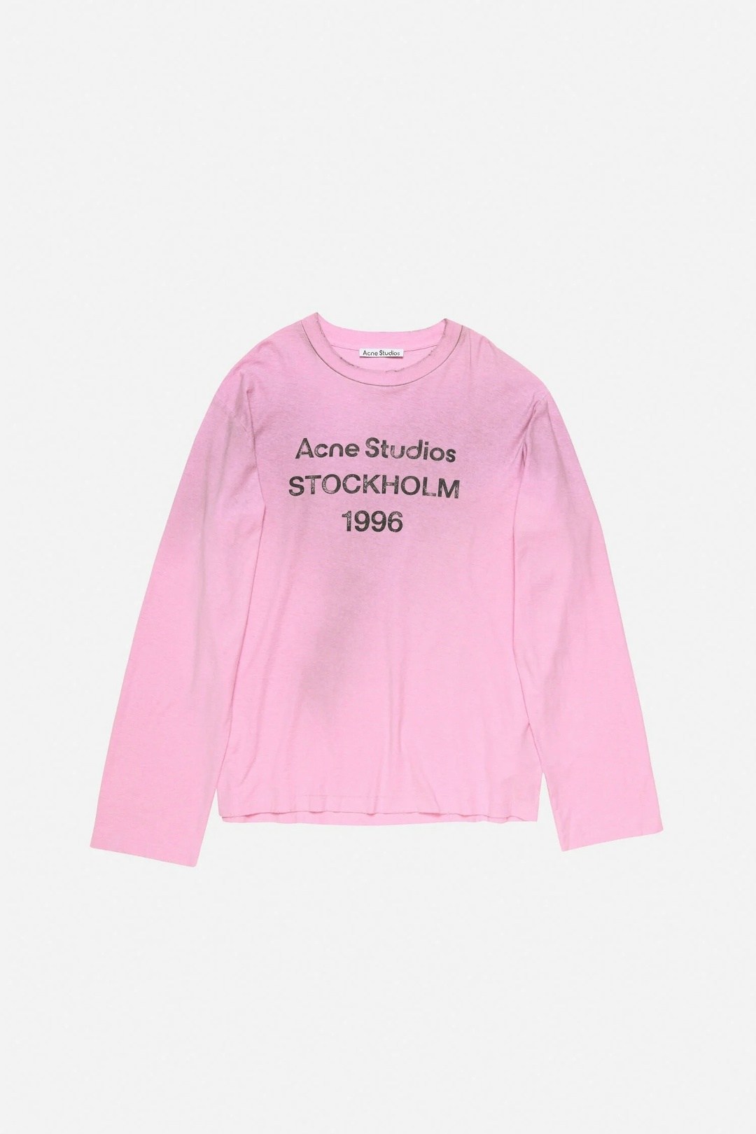 acne studio stockholm 1996,acne studios футболка,acne studio,лонгслив acne studios stockholm 1996,acne studios лонгслив