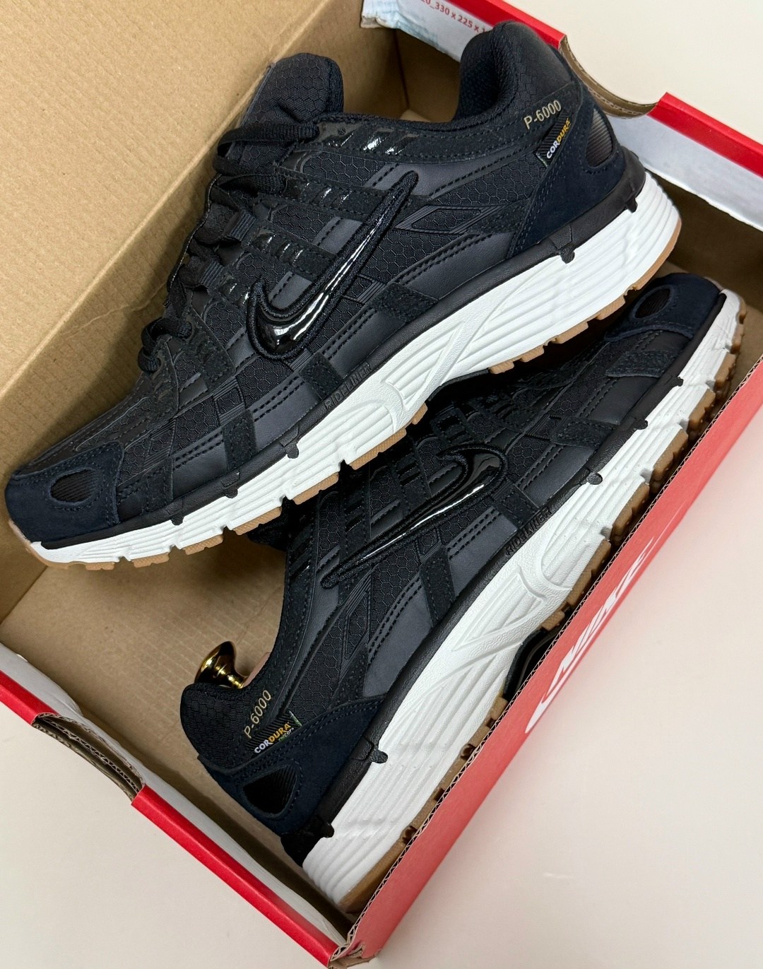 кроссовки nike p-6000 черные,кроссовки nike p-6000,nike p6000 triple black,кроссовки p-6000 black white черный,nike p 6000 gore tex