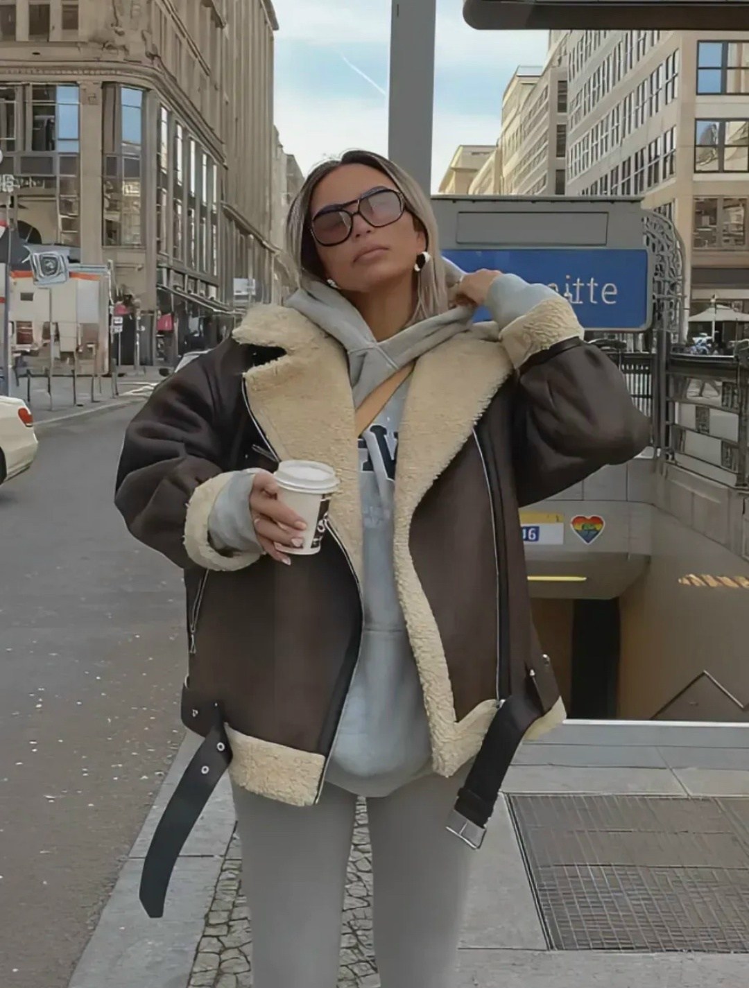 дубленка авиатор женская под стиль zara,дубленка авиатор женская зимняя,дубленка пилот женская,дубленка,дубленка авиатор 2026