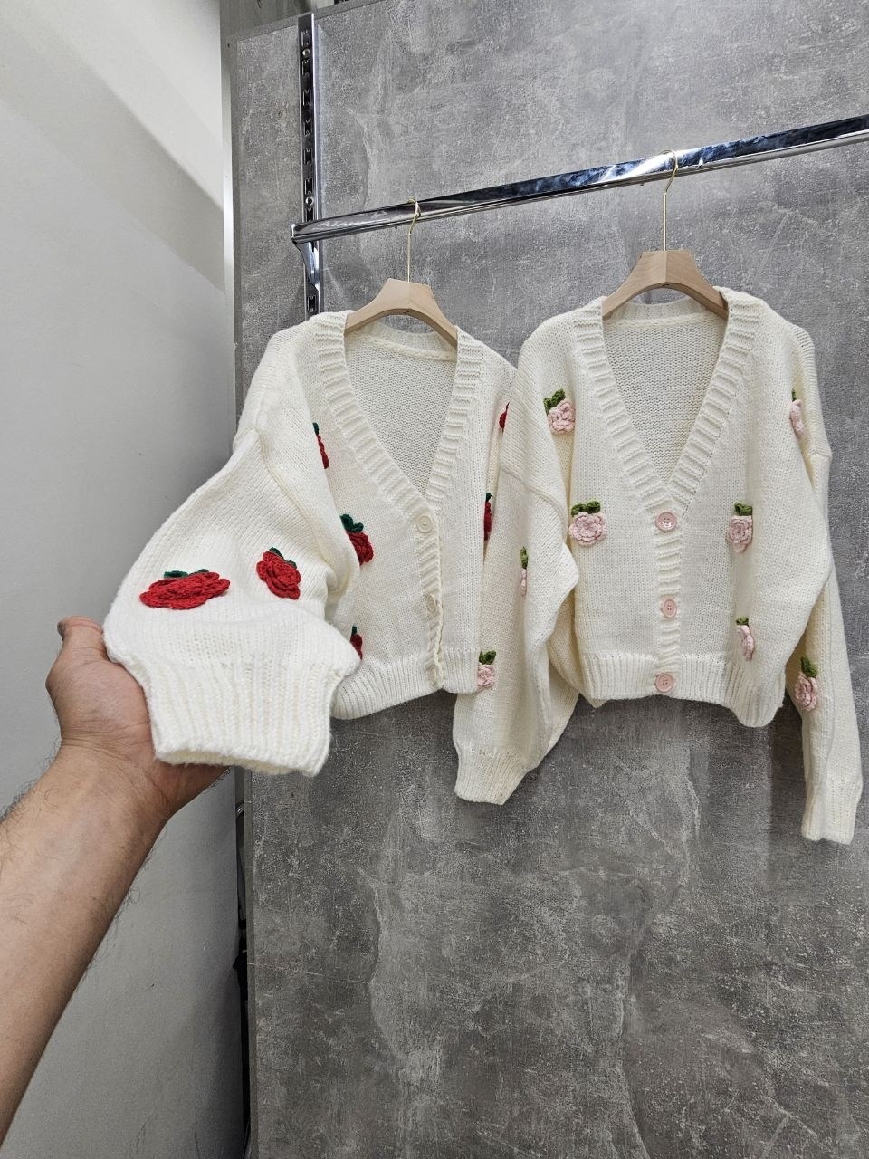 кардиган с клубникой,кофта кардиган,вязаный женский кардиган,женские кардиганы,кардиган хлопок