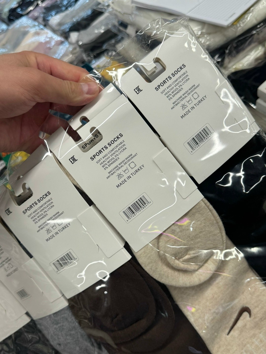 носки мужские 10 пар nike,носки мужские,носки мужские спортивные,мужские носки nike,носки найк