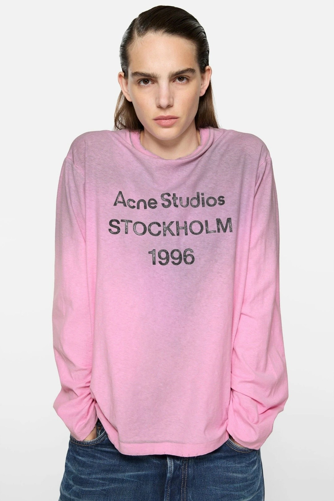 acne studio stockholm 1996,acne studios футболка,acne studio,лонгслив acne studios stockholm 1996,acne studios лонгслив