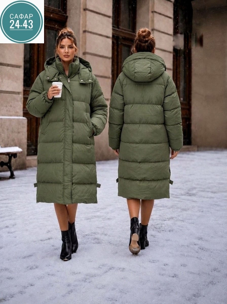 пальто пуховик удлиненный стеганый с капюшоном twin tip,куртка женская зимняя с капюшоном, удлиненная, оверсайз, размер onesize, серый,пуховик удлиненный стеганый с капюшоном twin tip 37643019,пальто