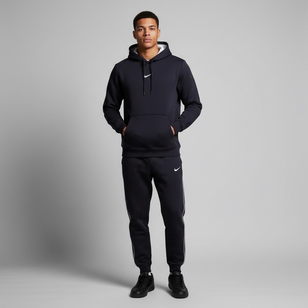 nike sportswear club fleece,спортивная толстовка,спортивные костюм,dark blue nike sweatsuit,мужская толстовка