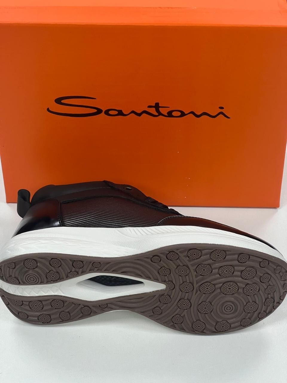 ,кроссовки santoni, мужская,santoni кеды мужские,кеды мужские