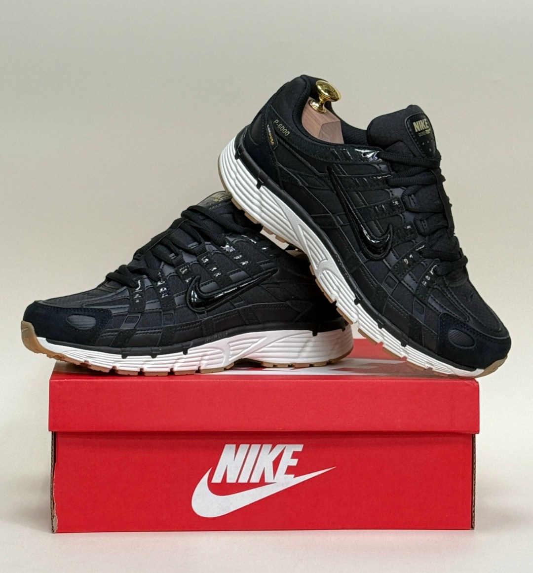 кроссовки nike p-6000 черные,кроссовки nike p-6000,nike p6000 triple black,кроссовки p-6000 black white черный,nike p 6000 gore tex