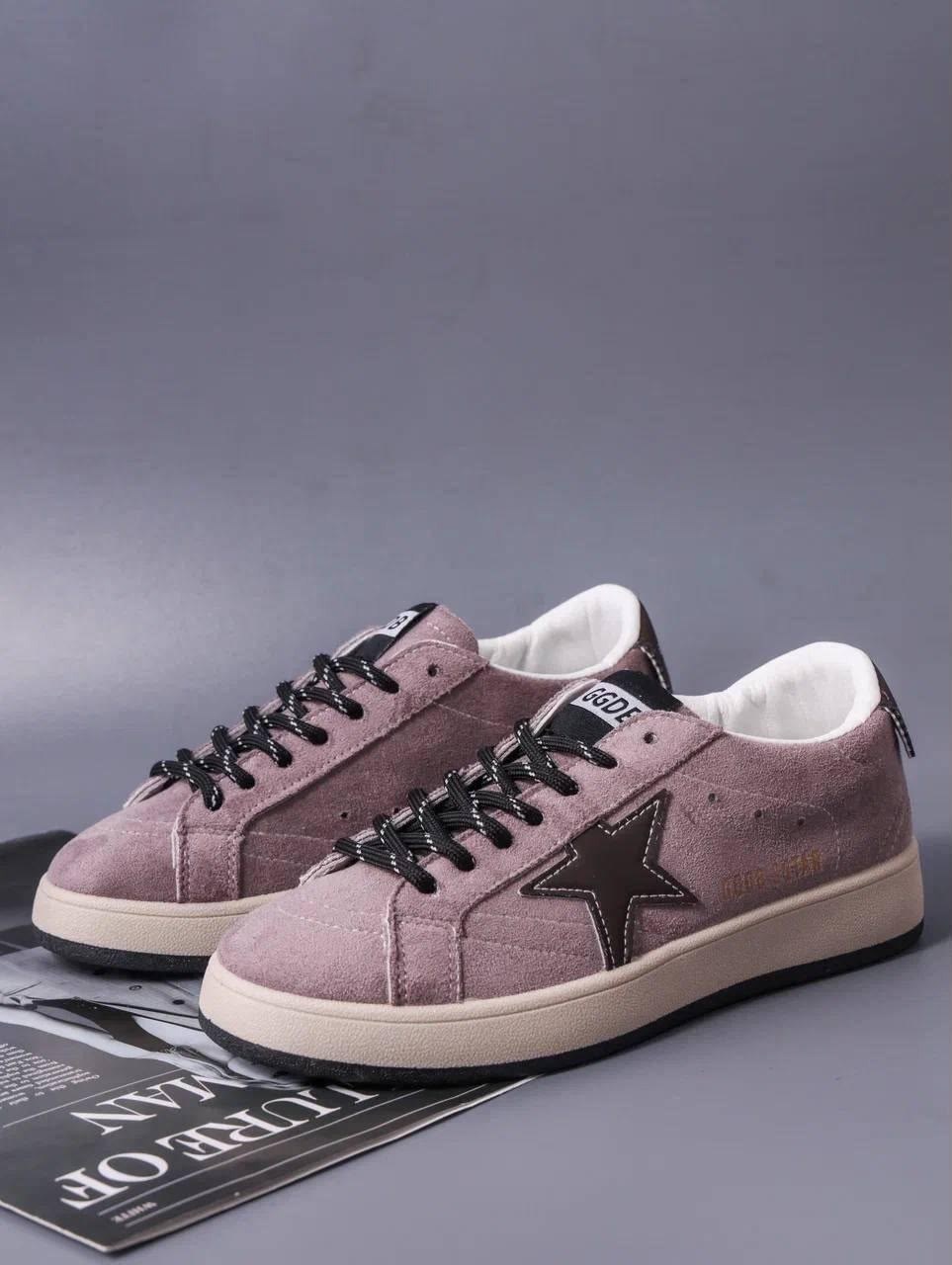 ,кеды super-star classic golden goose коричневый,кроссовки golden goose,кеды golden goose,кроссовки super-star коричневый golden goose