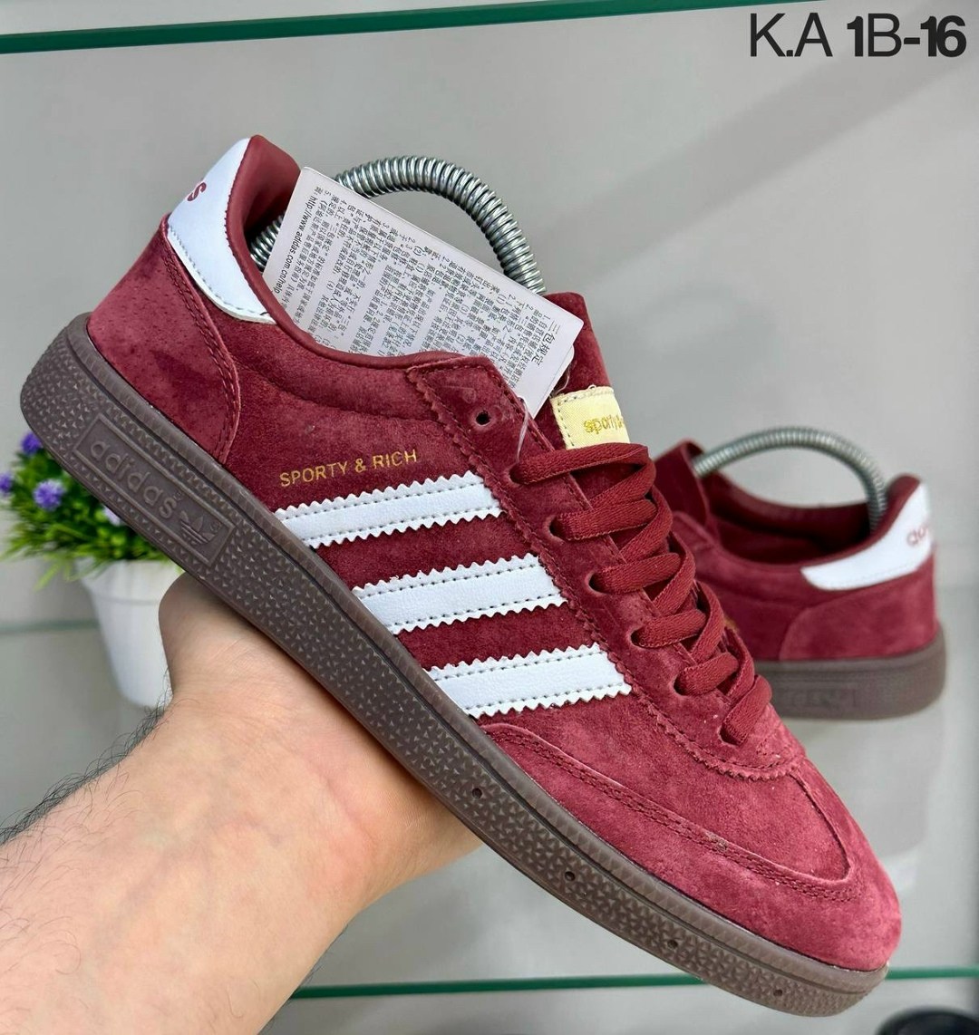 ,кроссовки кеды из натуральной замши adidas spezial,кроссовки adidas spezial,adidas бордовые замшевые кеды spezial для женщин,женская