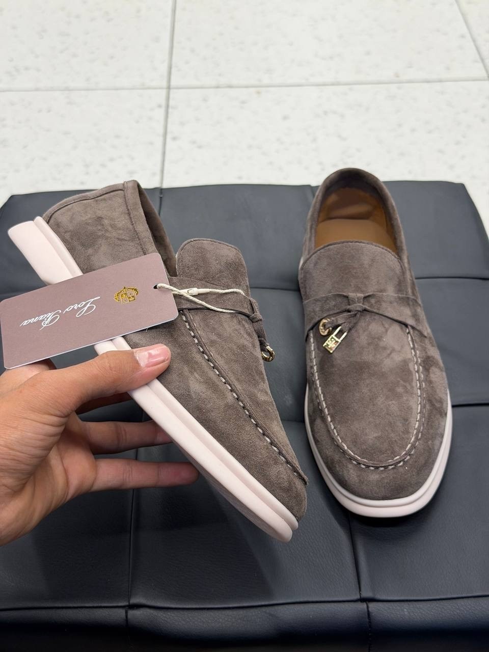 лоферы мужские loro piana,лоферы loro piana,,лоферы замшевые,лоферы мужские
