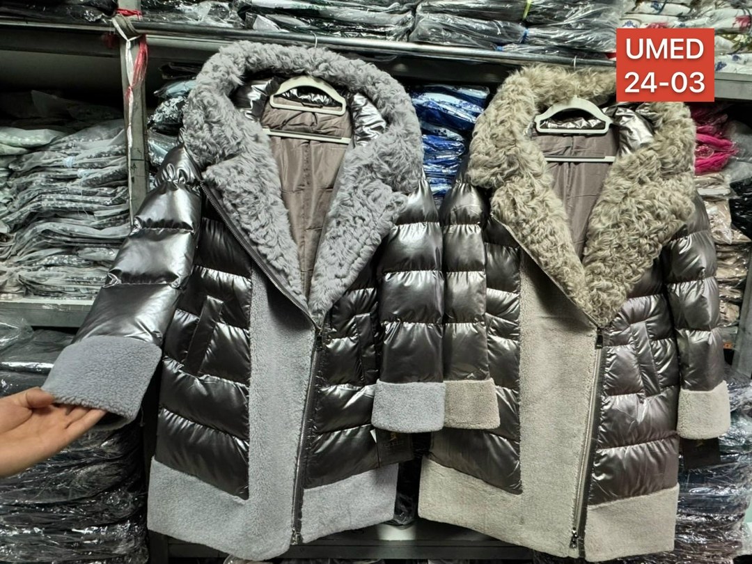 комбинированные пуховики,куртка зимняя женская,куртка женская,пуховик женский,куртка и пуховик