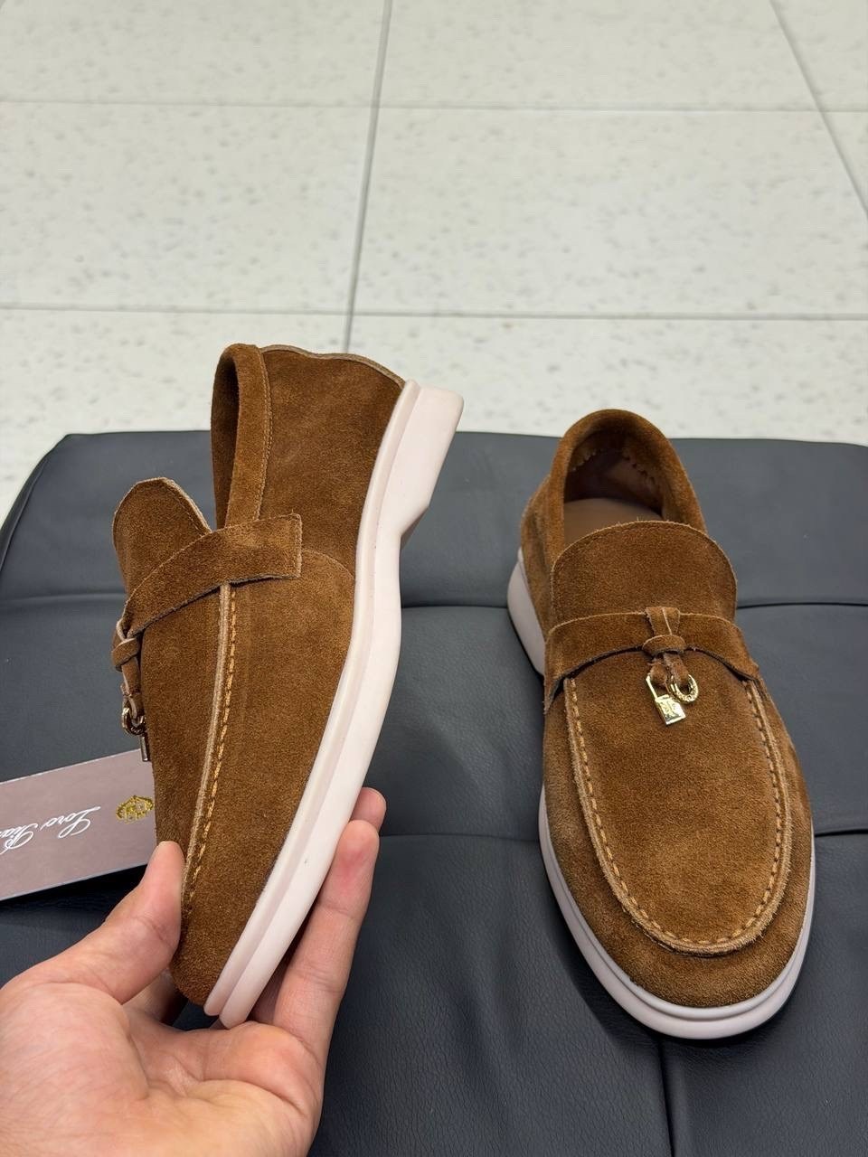 лоферы мужские loro piana,лоферы loro piana,,лоферы замшевые,лоферы мужские