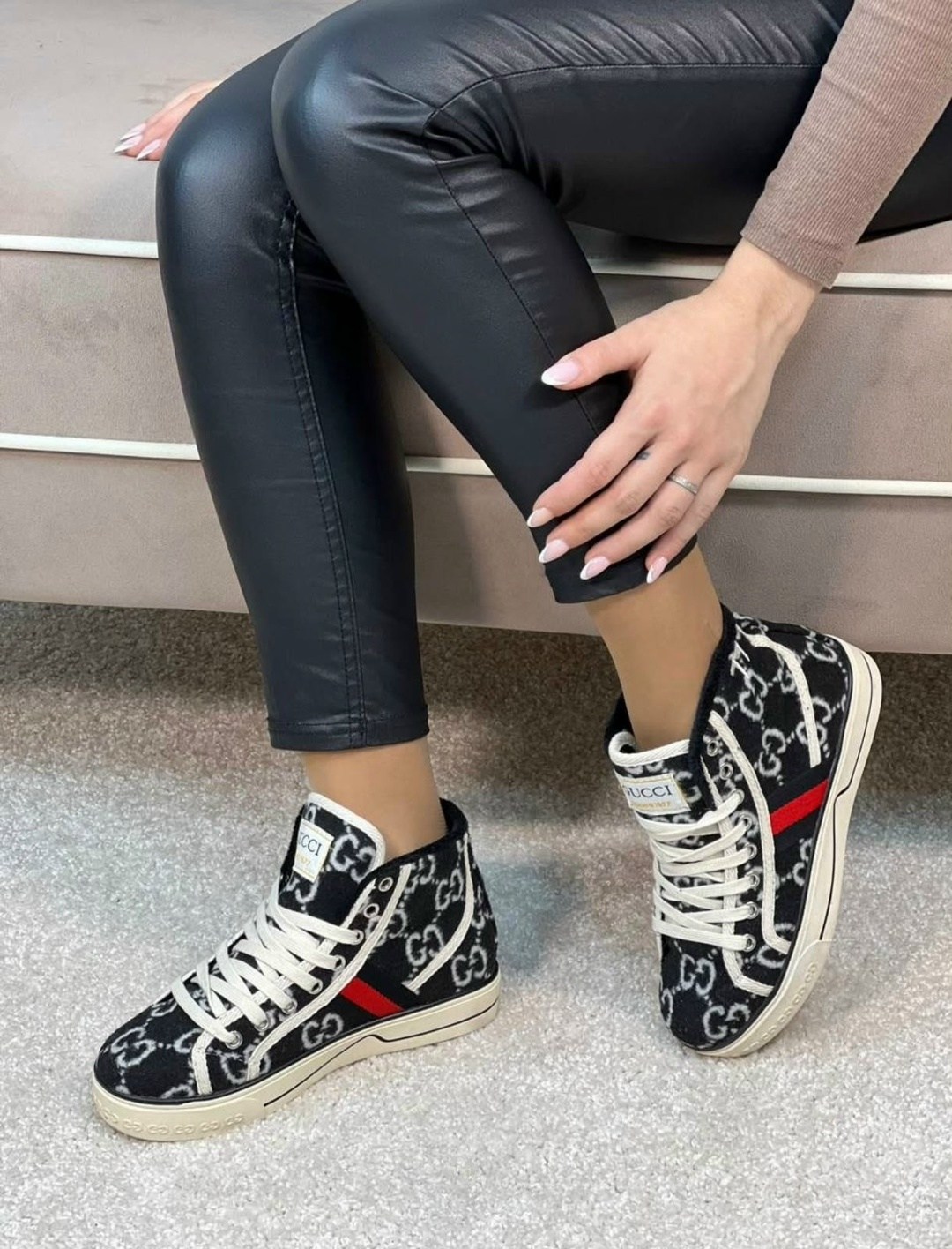 gucci кеды,кроссовки gucci,гуччи кеды,высокие кеды gucci,gucci кеды мужские new collection