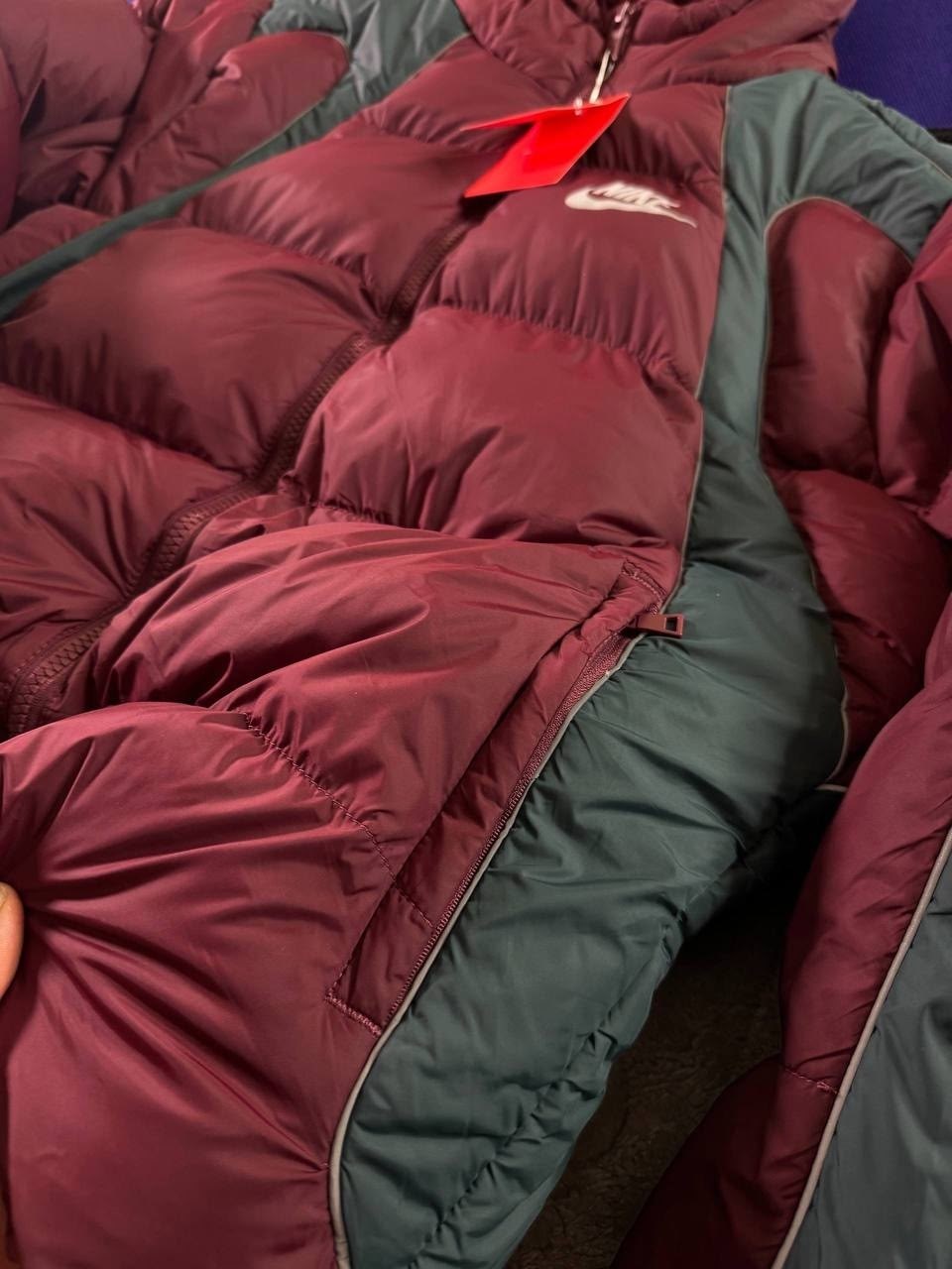 мужская куртка nike sportswear down-fill windrunner,nike men's sportswear windrunner down jacket,мужской пуховик nike,пуховик nike,пуховик мужской nike sportswear down-fill windrunner cu4408-410 бордо