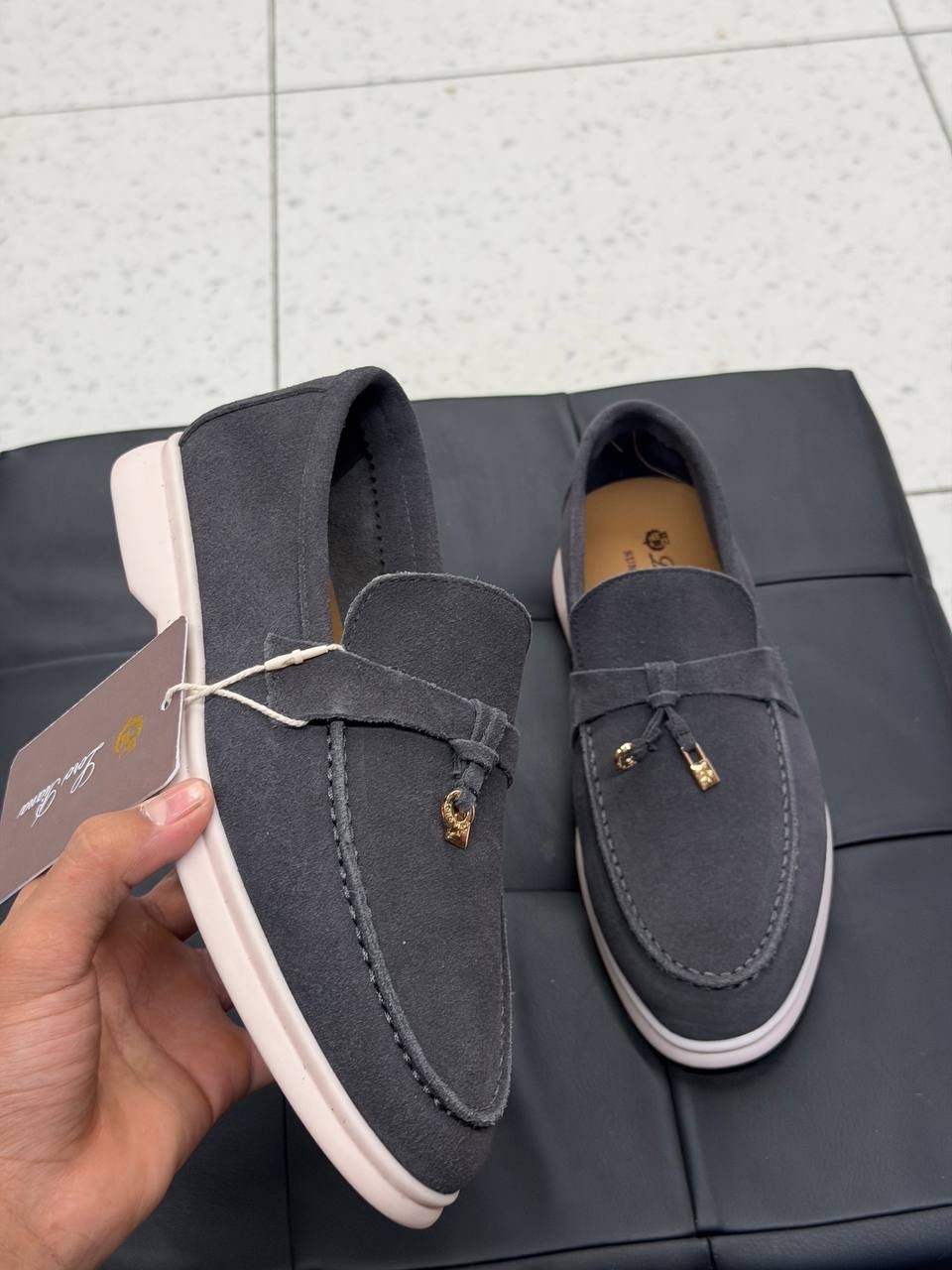 лоферы мужские loro piana,лоферы loro piana,,лоферы замшевые,лоферы мужские
