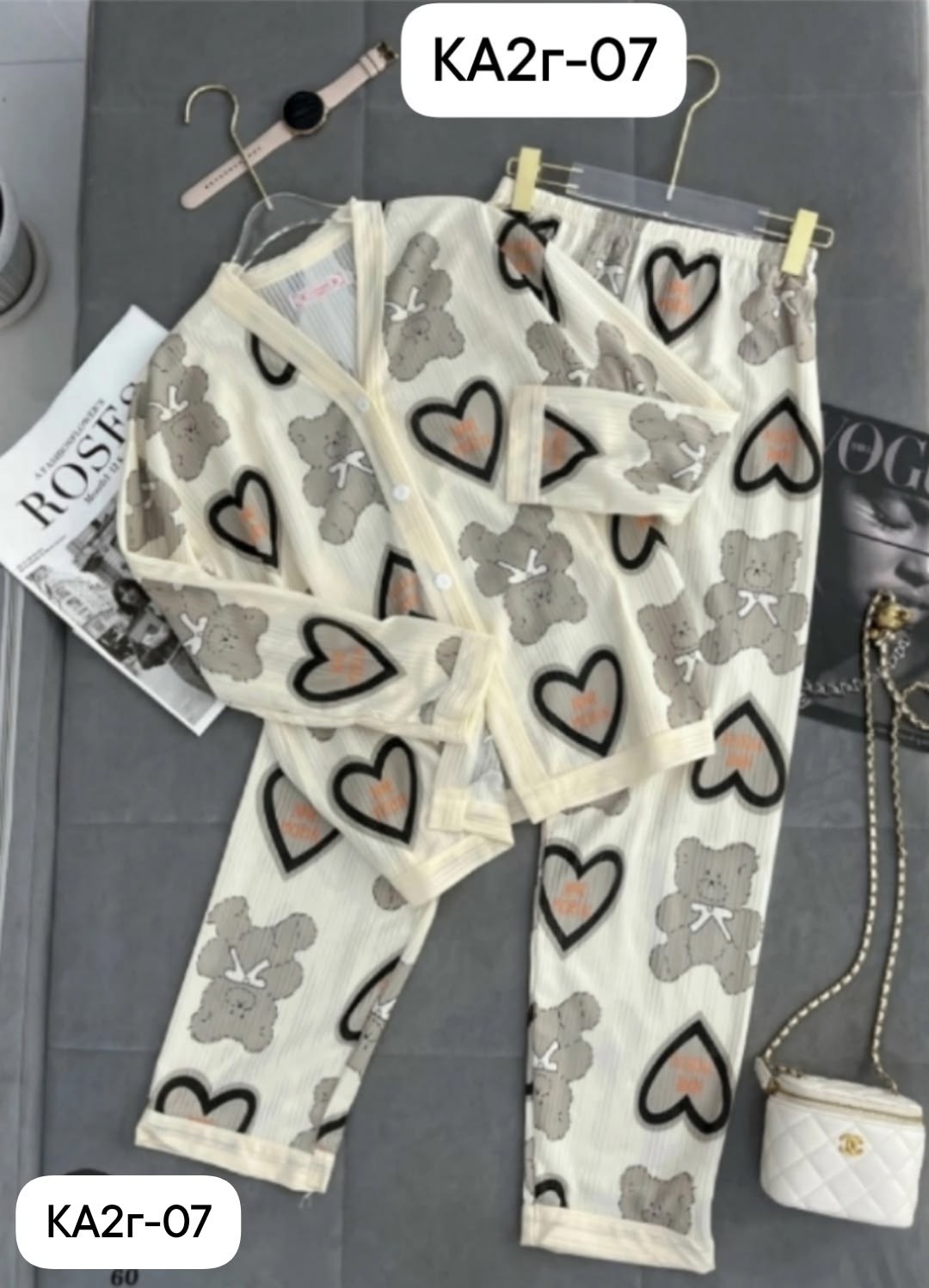 пижама двойка,женская пижама,пижама женская теплая со штанами mira new collection,пижама комплект,пижаму