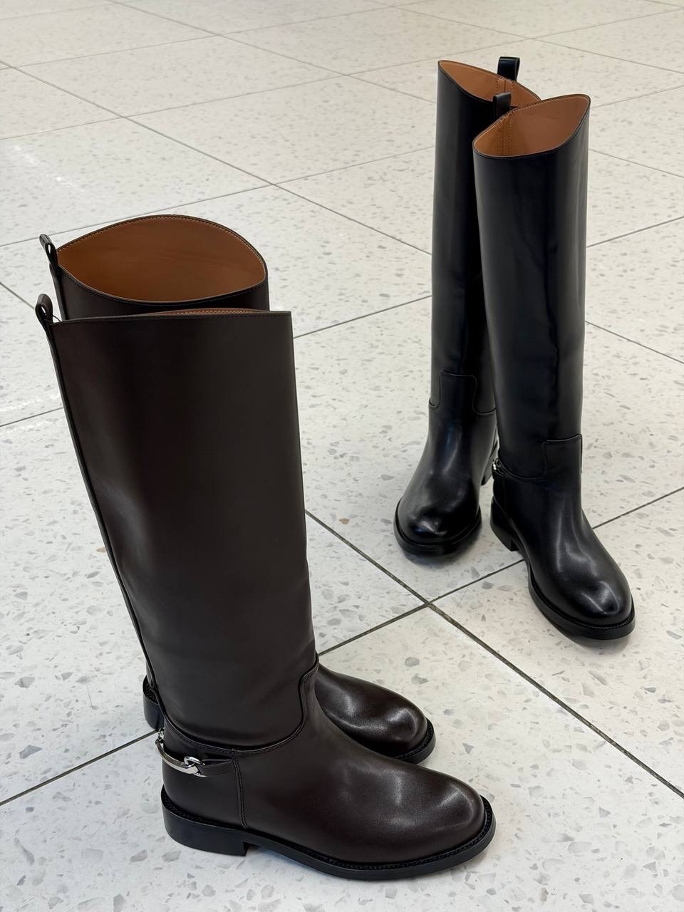 сапоги,женские сапоги,,высокие сапоги эрмес,сапоги hermes жокейские