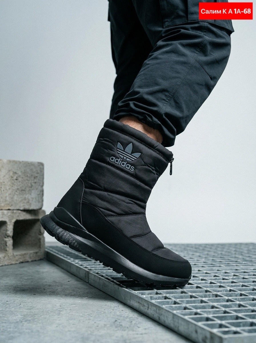 дутики высокие сапоги на меху женские adidas,зимние сапоги adidas,сапоги мужские зимние дутики адидас,дутики adidas,зимние сапоги адидас