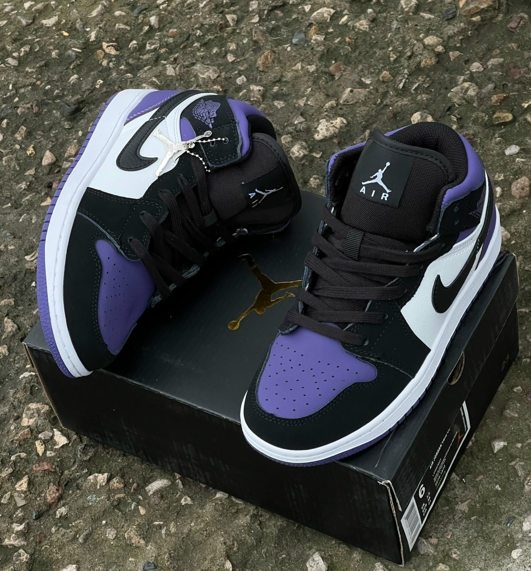 кроссовки найк джордан фиолетовые,женские кроссовки nike air jordan 1 mid,кроссовки,nike air jordan 1 mid se,nike air jordan 1 mid