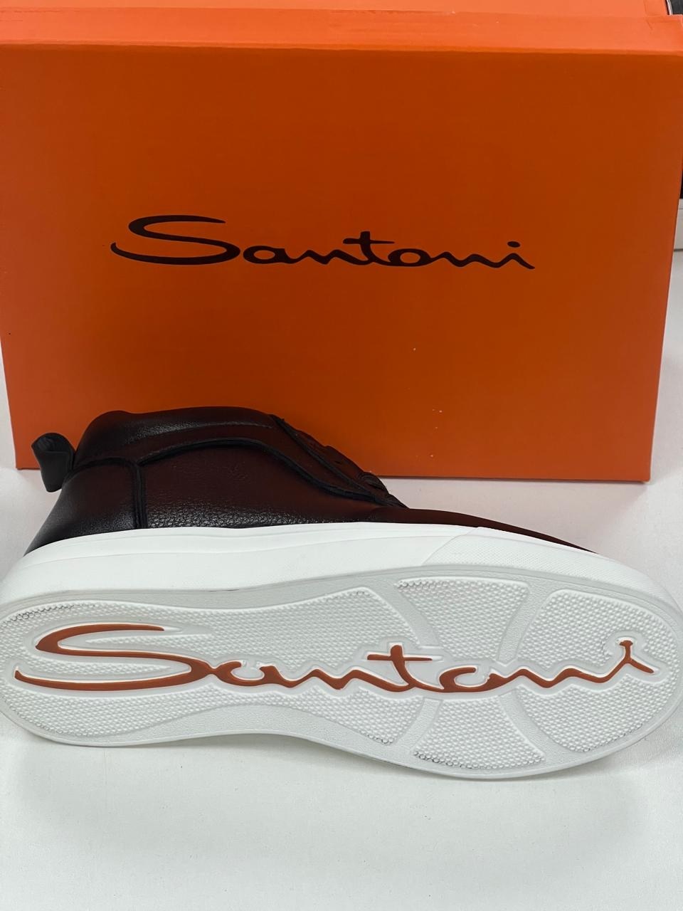 ,кроссовки santoni, мужская,santoni кеды мужские,кеды мужские