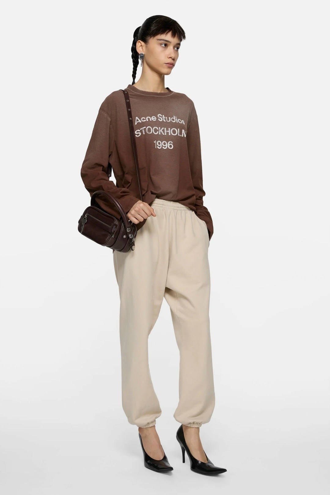 acne studio stockholm 1996,acne studio,лонгслив acne studios,свитшот женская,лонгслив acne studios stockholm 1996