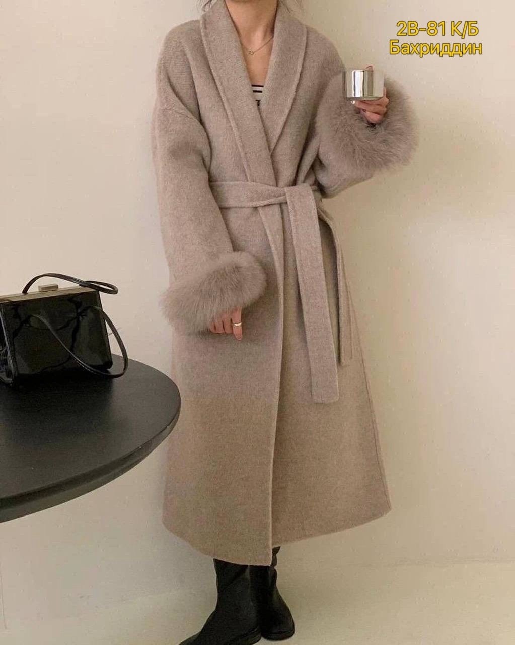 шерстяное пальто,зимнее пальто женское,женское длинное двустороннее кашемировое пальто,пальто женское длинное шерстяное,модное пальто