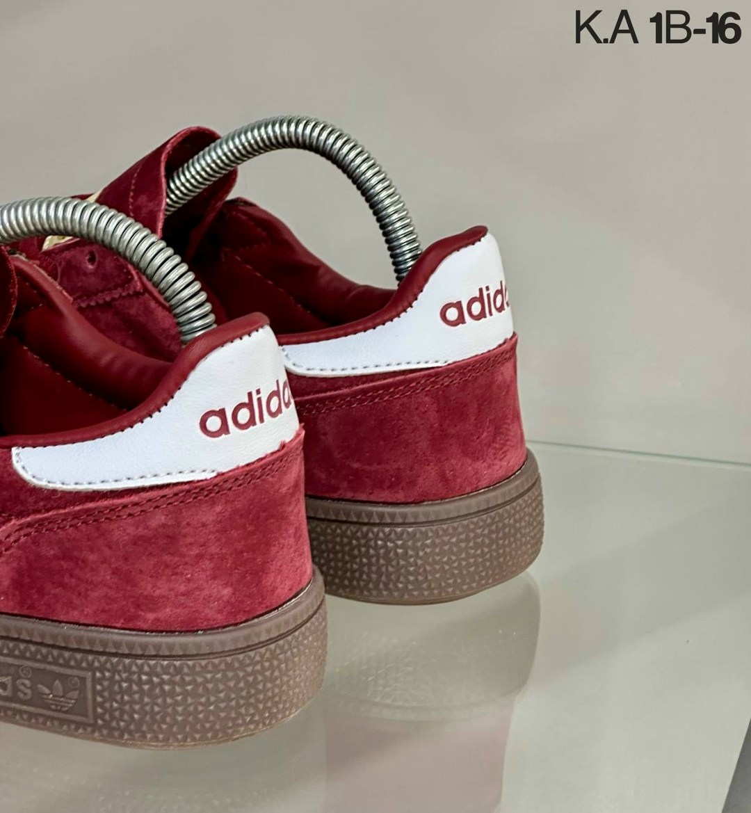 ,кроссовки кеды из натуральной замши adidas spezial,кроссовки adidas spezial,adidas бордовые замшевые кеды spezial для женщин,женская