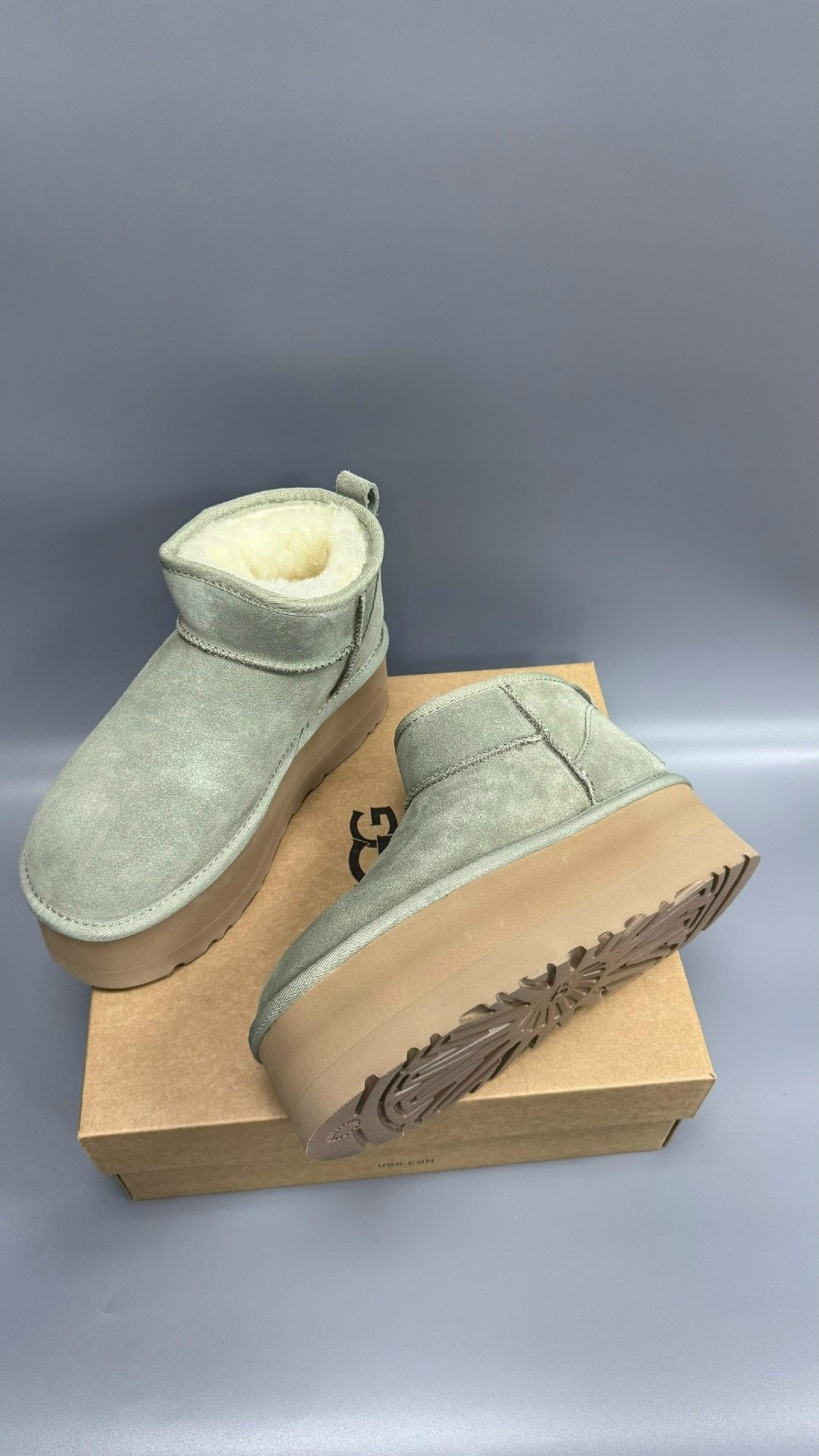 женские угги ugg classic ultra mini platform light grey,угги женские,угги женские ugg,женские ботинки ugg classic ultra mini platform grey,ugg classic mini platform grey