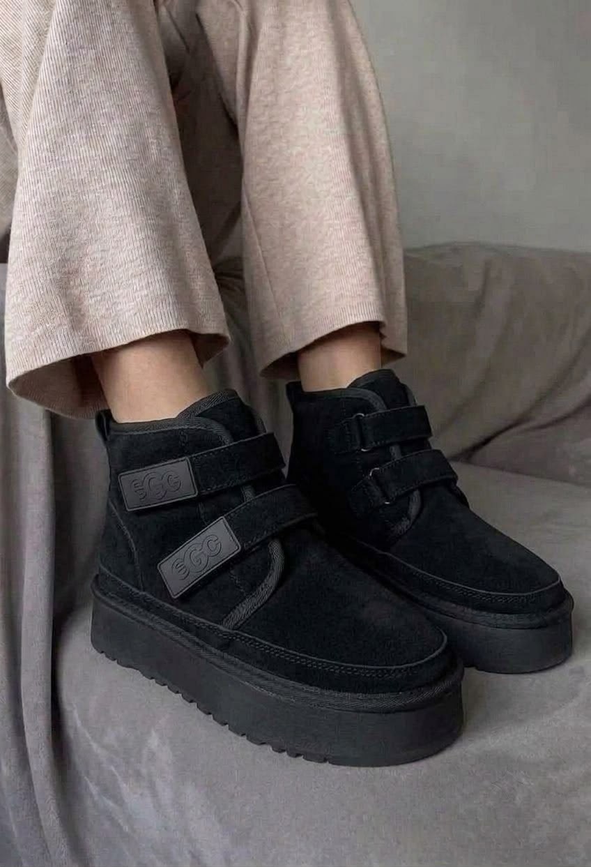 женские угги,,ugg neumel platform chestnut, женская,угги ugg