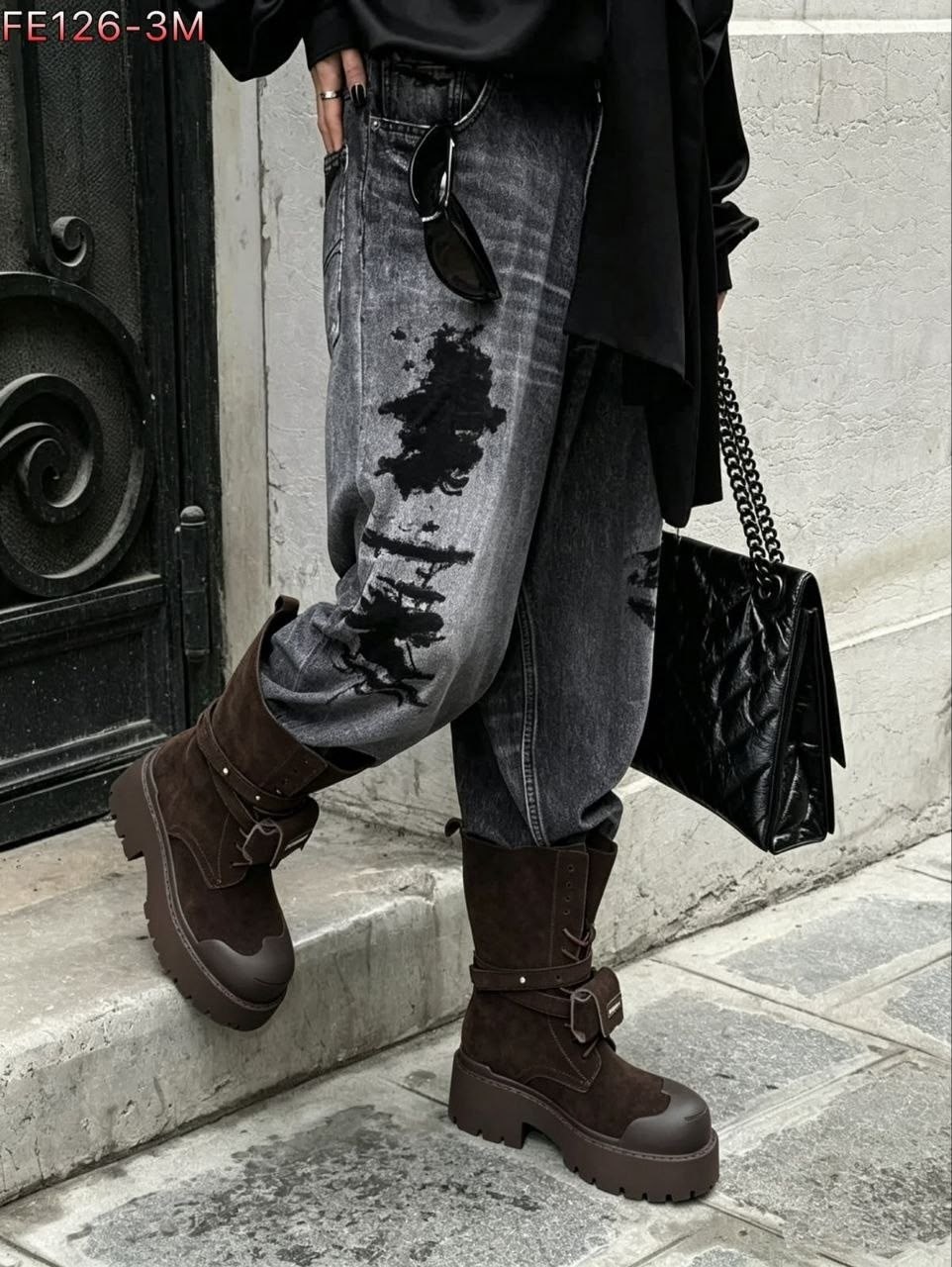 ,ботинки balenciaga,ботинки осенние balenciaga,стильные ботинки,женские ботинки