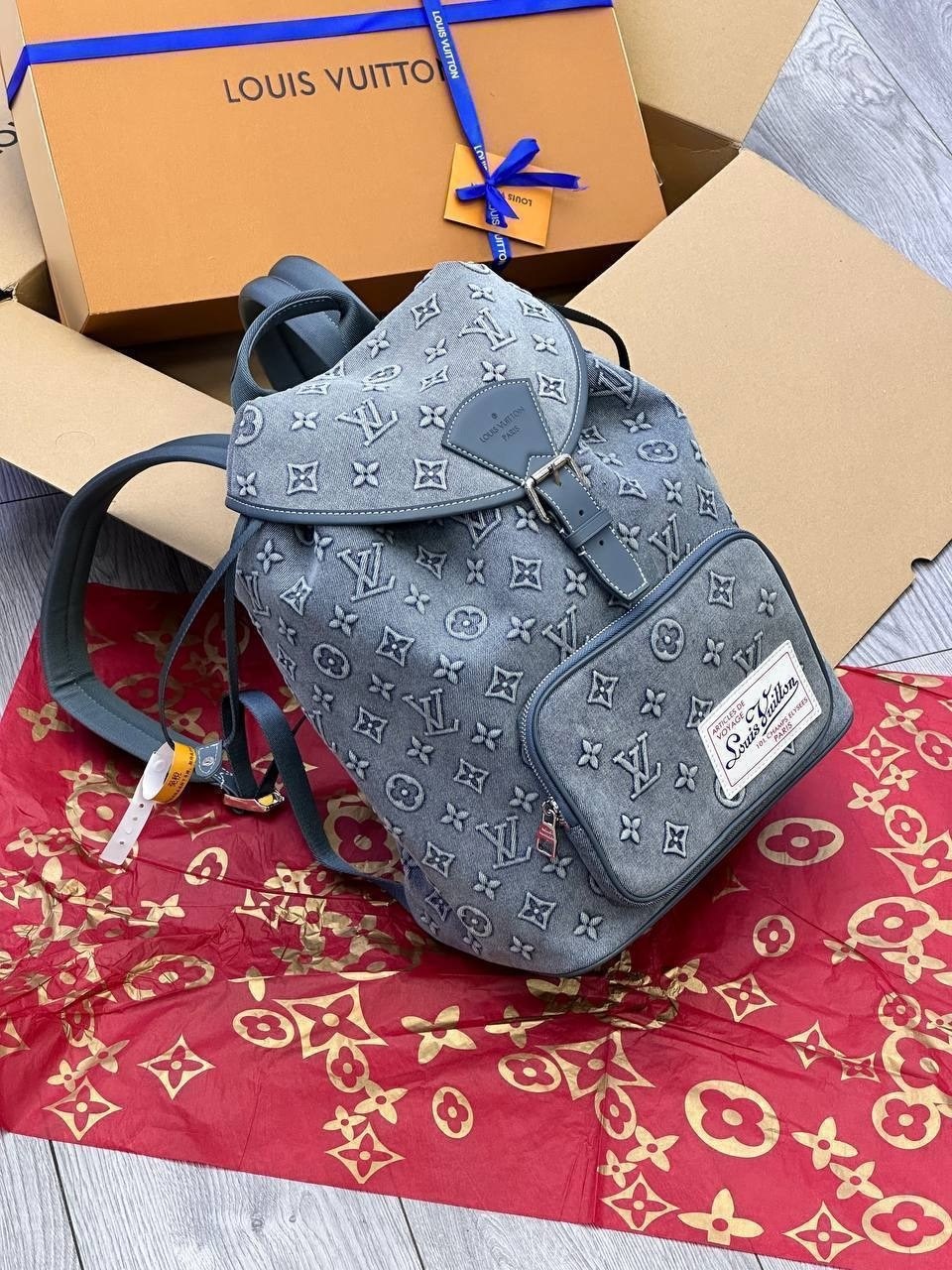 рюкзак louis vuitton,сумка - рюкзак louis vuitton denim,рюкзак женский louis vuitton,рюкзак луи виттон,луи виттон кристофер рюкзак
