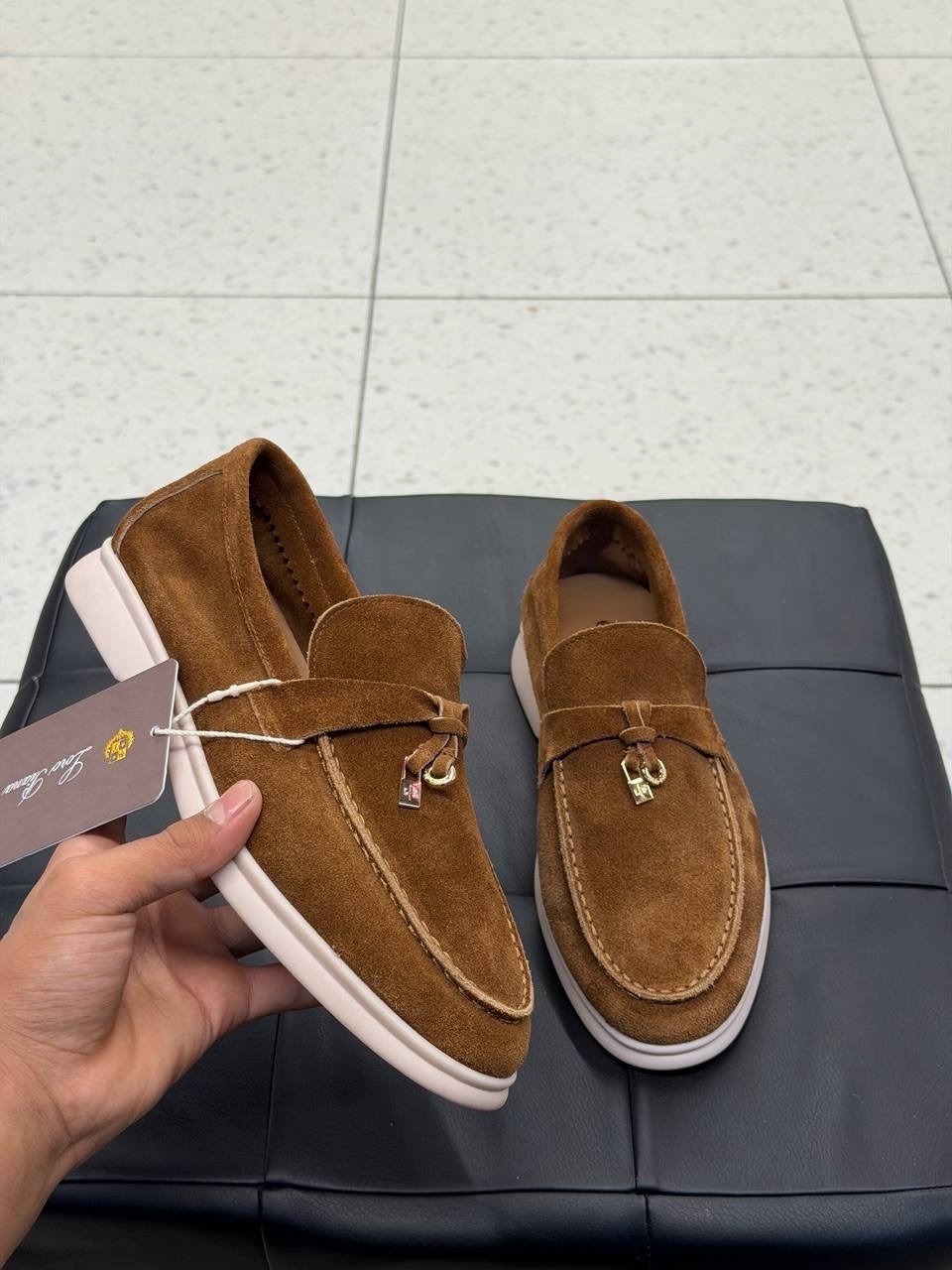 лоферы мужские loro piana,лоферы loro piana,,лоферы замшевые,лоферы мужские