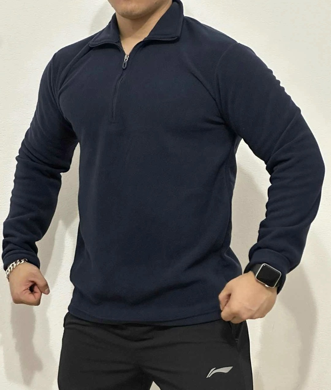 флисовый джемпер regular fit buratti темно-серый,толстовка флисовая,толстовка для мужчин флис,мужская толстовка,флисовая кофта
