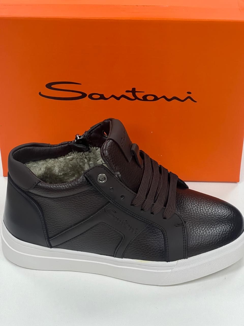 ,кроссовки santoni, мужская,santoni кеды мужские,кеды мужские