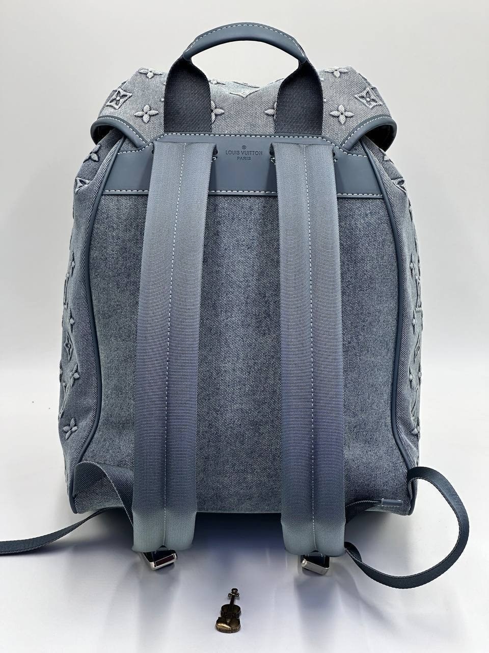 рюкзак louis vuitton,сумка - рюкзак louis vuitton denim,рюкзак женский louis vuitton,рюкзак луи виттон,луи виттон кристофер рюкзак