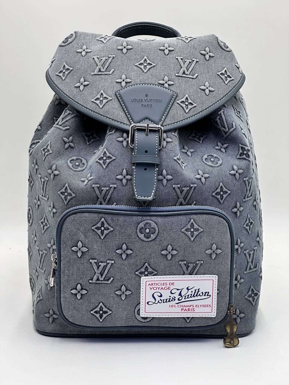 рюкзак louis vuitton,сумка - рюкзак louis vuitton denim,рюкзак женский louis vuitton,рюкзак луи виттон,луи виттон кристофер рюкзак