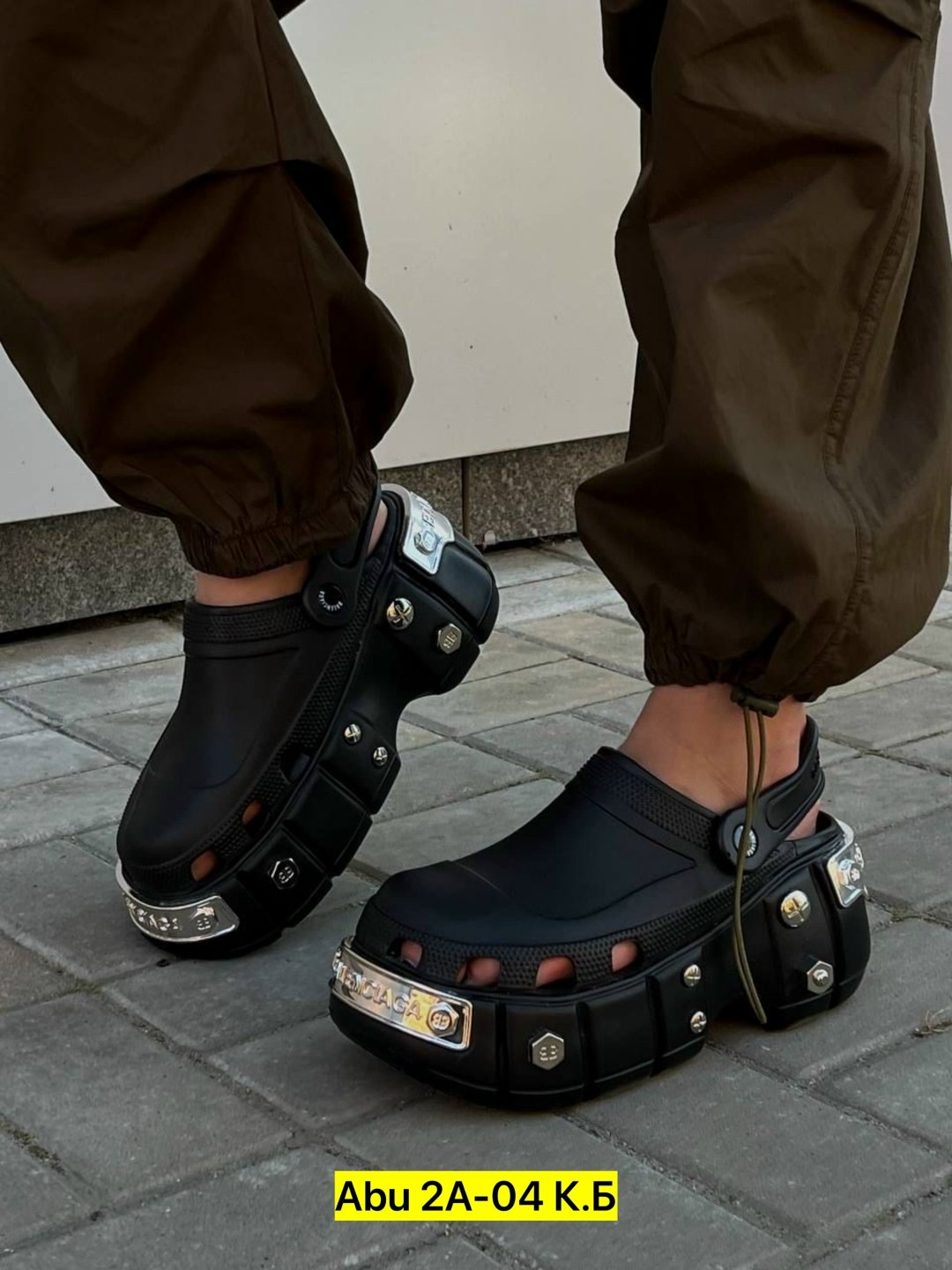 ,сабо balenciaga,сабо баленсиага кроксы,кроксы balenciaga,сандали balenciaga x crocs hardcrocs черный