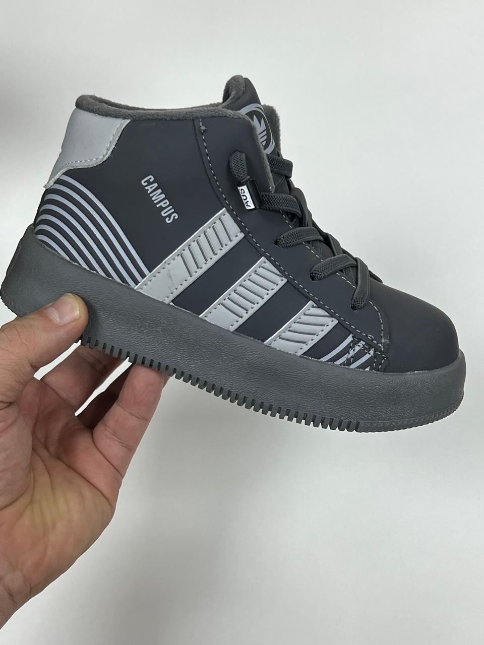,кроссовки высокие adidas samba зимние с мехом,детские кроссовки,кроссовки мальчику,спортивная