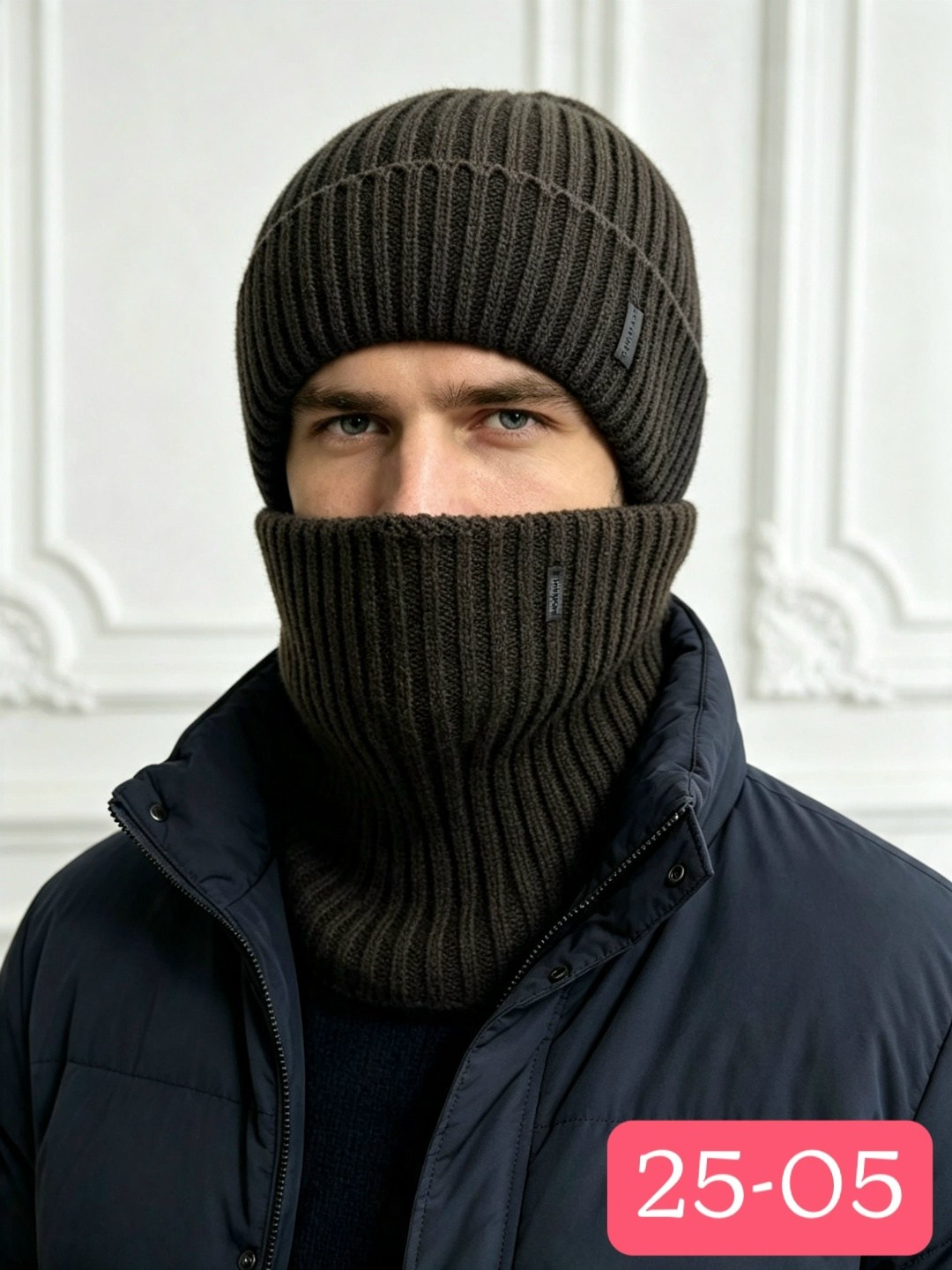 шапка со снудом на флисе,зимняя шапка со снудом,балаклава зимняя,шапка снуд,комплект шапка снуд