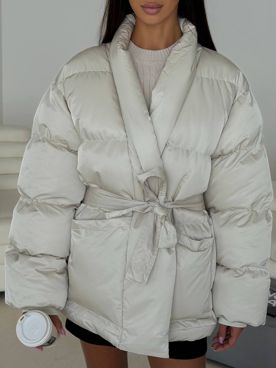 пуховики оверсайз,куртка оверсайз,белая куртка,женский пуховик,куртка белая маиза