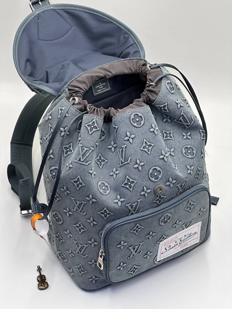 рюкзак louis vuitton,сумка - рюкзак louis vuitton denim,рюкзак женский louis vuitton,рюкзак луи виттон,луи виттон кристофер рюкзак