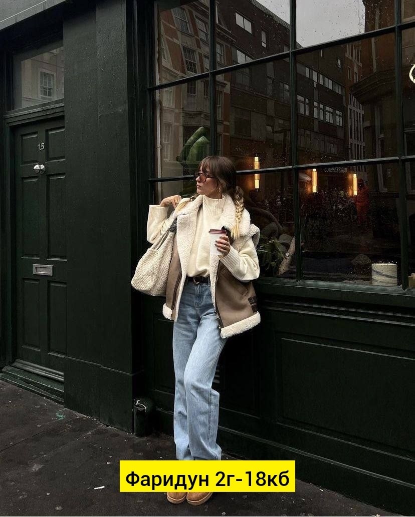 жилетка дубленка,zara коричневый контраст искусственной овчины хилет с меховым воротником жилет авиатор куртка,жилет из дубленки,жилет женский меховой из искусственной овчины,жилетка дубленка зара